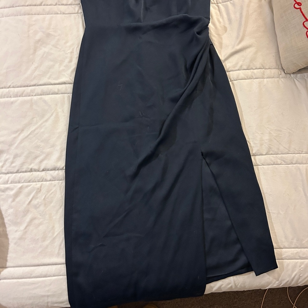 Elegant Navy Blue Dress - Target Cushnie